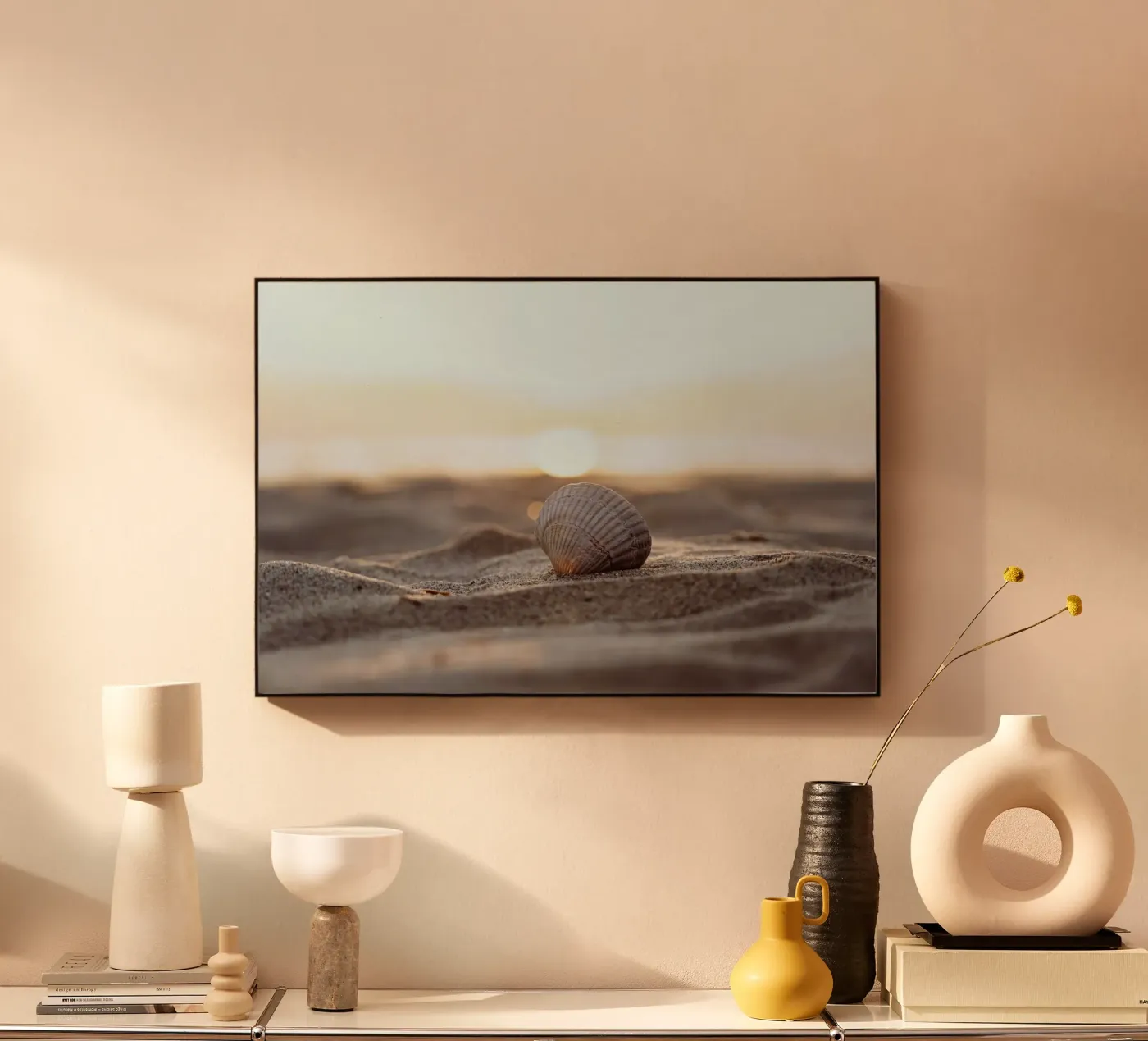 tranquility relaxation Acryl-Glas von Histrol