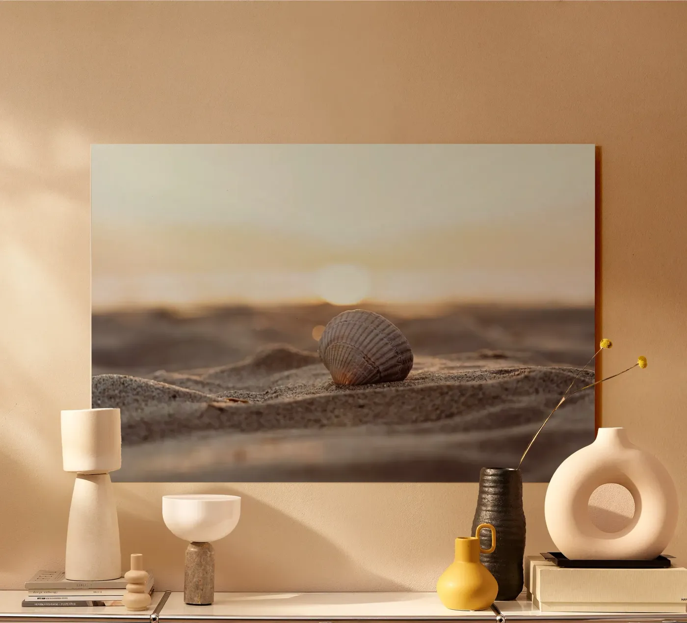 tranquility relaxation Acryl-Glas von Histrol