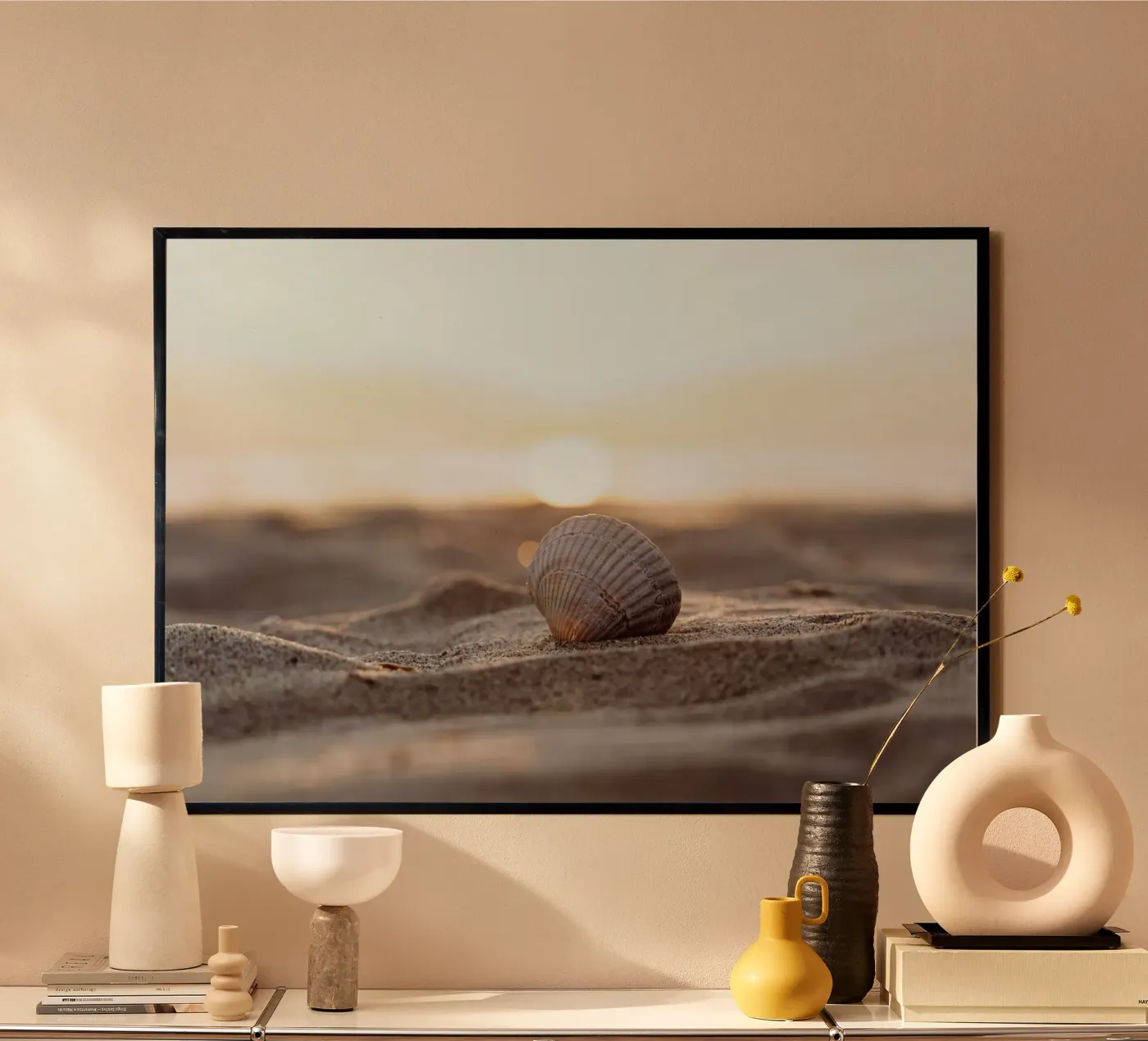 tranquility relaxation poster by Histrol