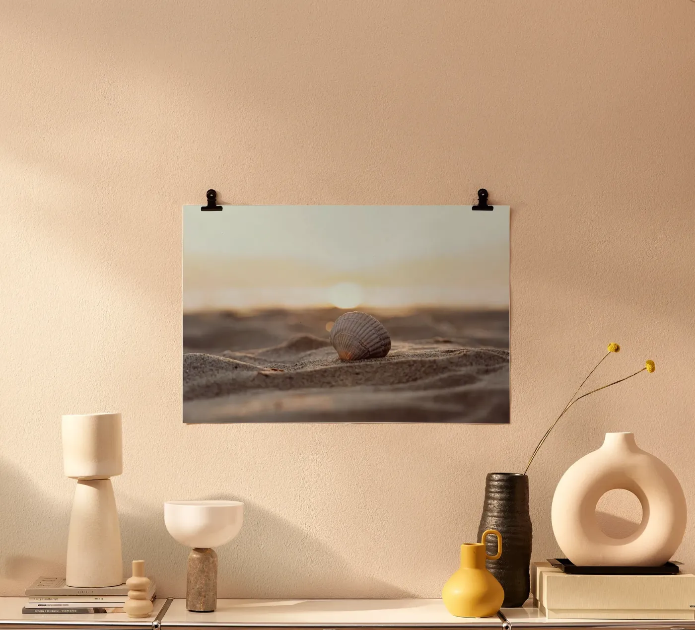 tranquility relaxation poster by Histrol