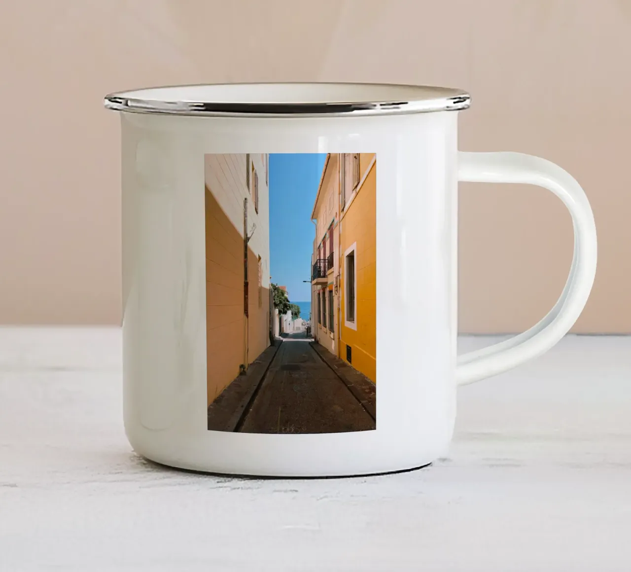 doorways architecture tazza in smalto da prindy