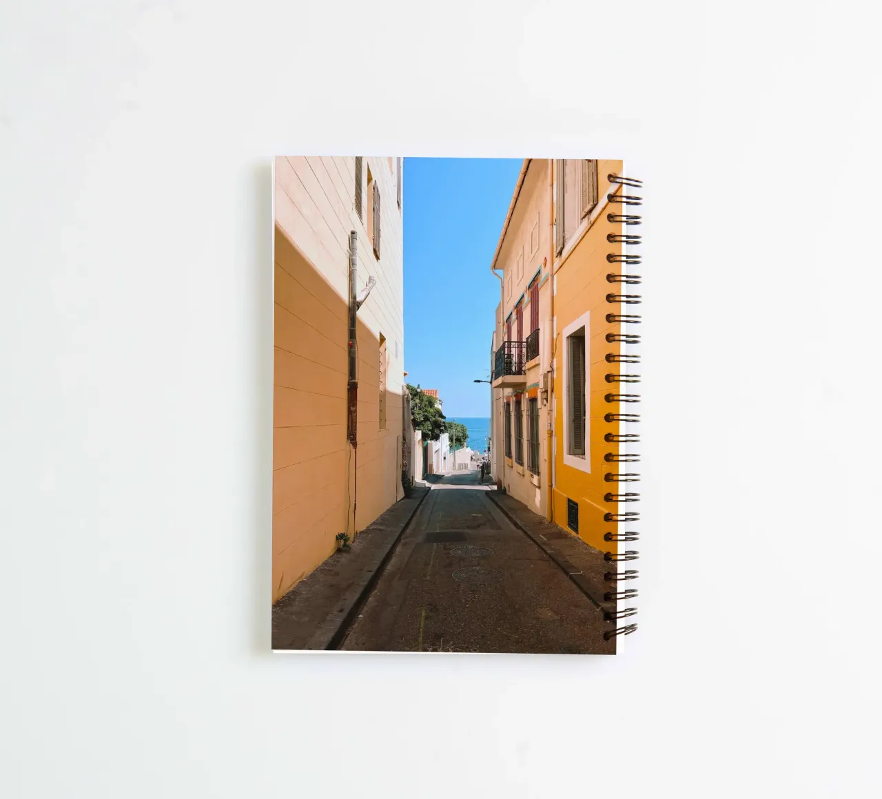 doorways architecture spiral notebook by prindy