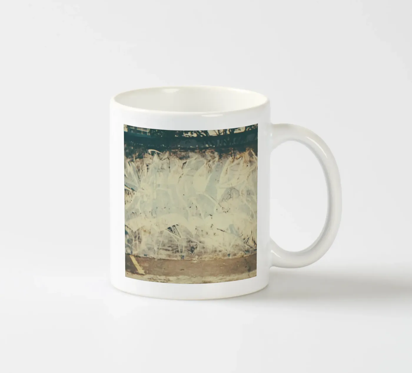 expression decay ceramic mug by prindy