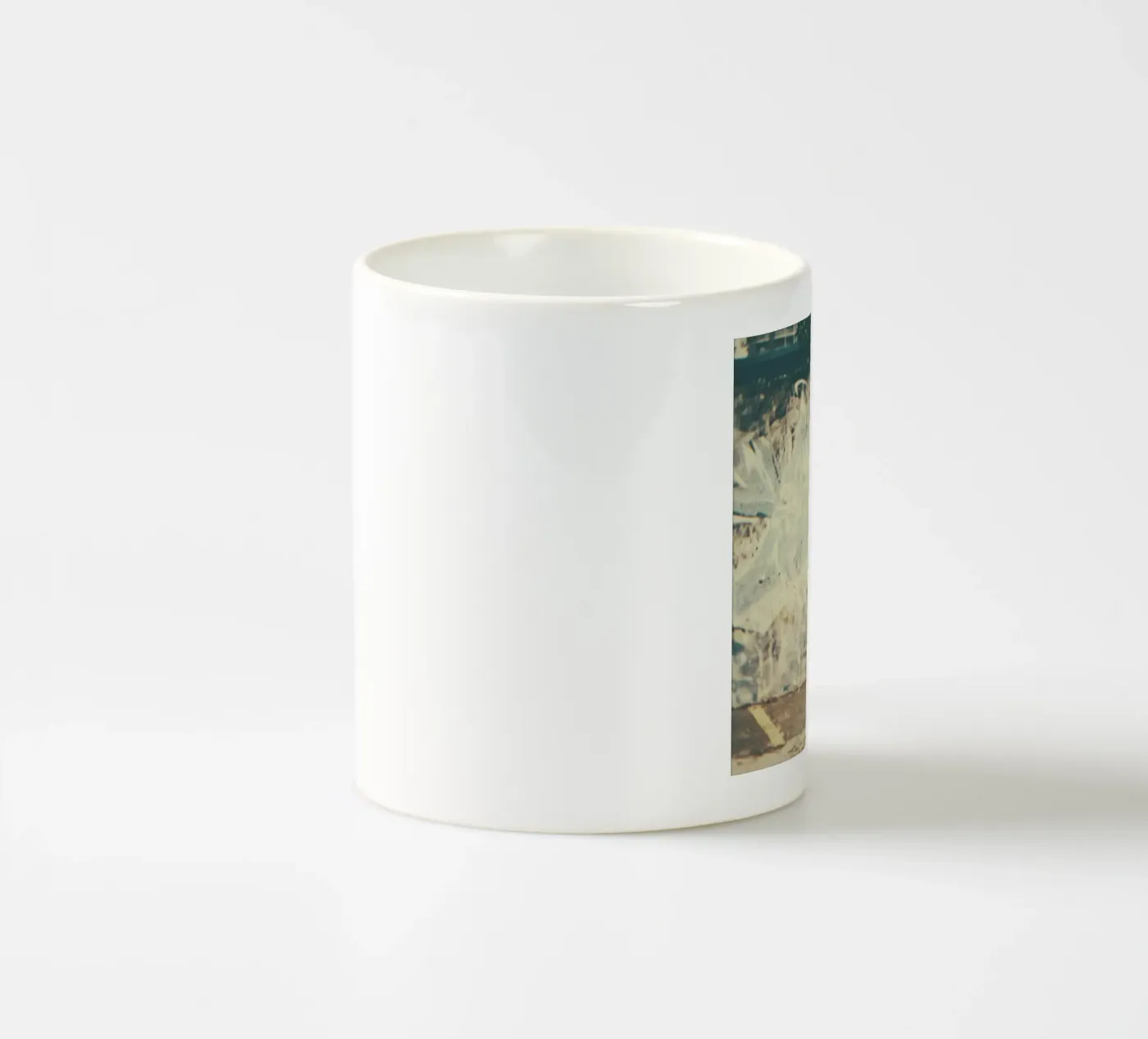 expression decay ceramic mug by prindy