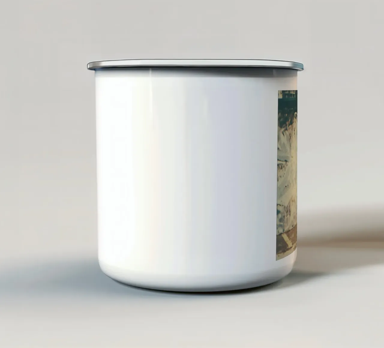 expression decay tazza in smalto da prindy