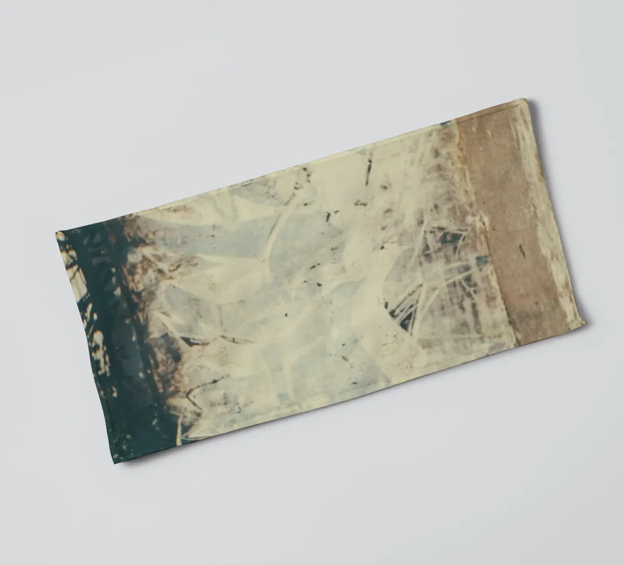 expression decay asciugamano da bagno da prindy