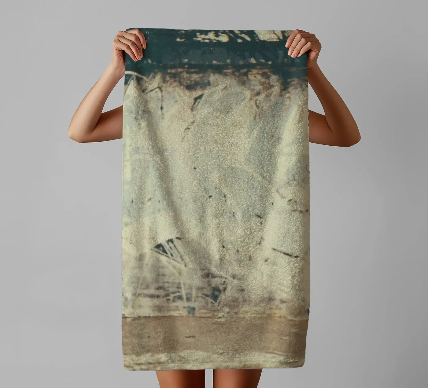 expression decay towel by prindy