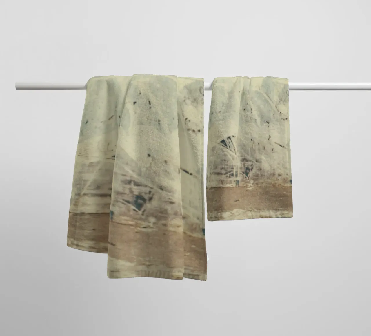 expression decay asciugamano da bagno da prindy