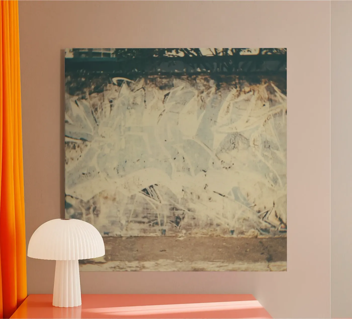 expression decay Acryl-Glas von prindy