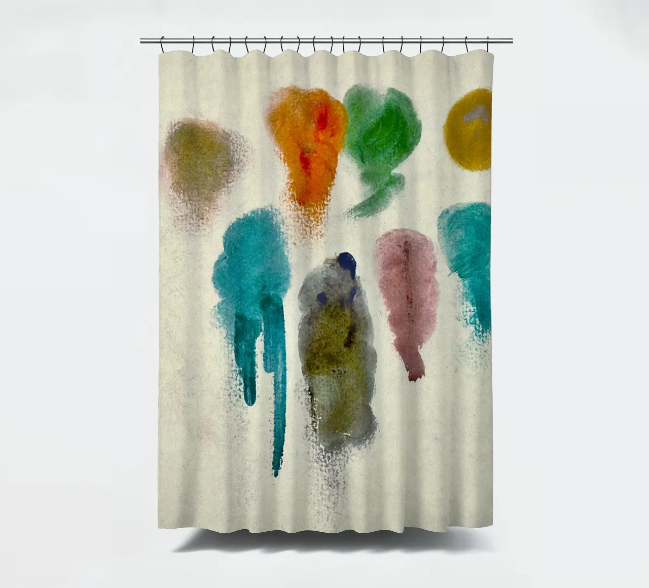 paint strokes tenda da doccia da Histrol