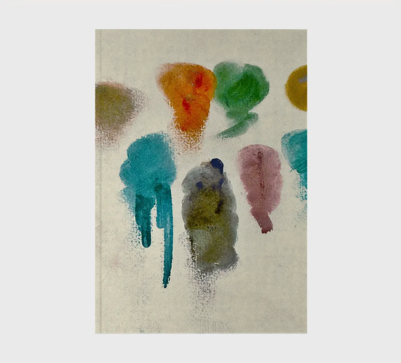 paint strokes notebook by Histrol