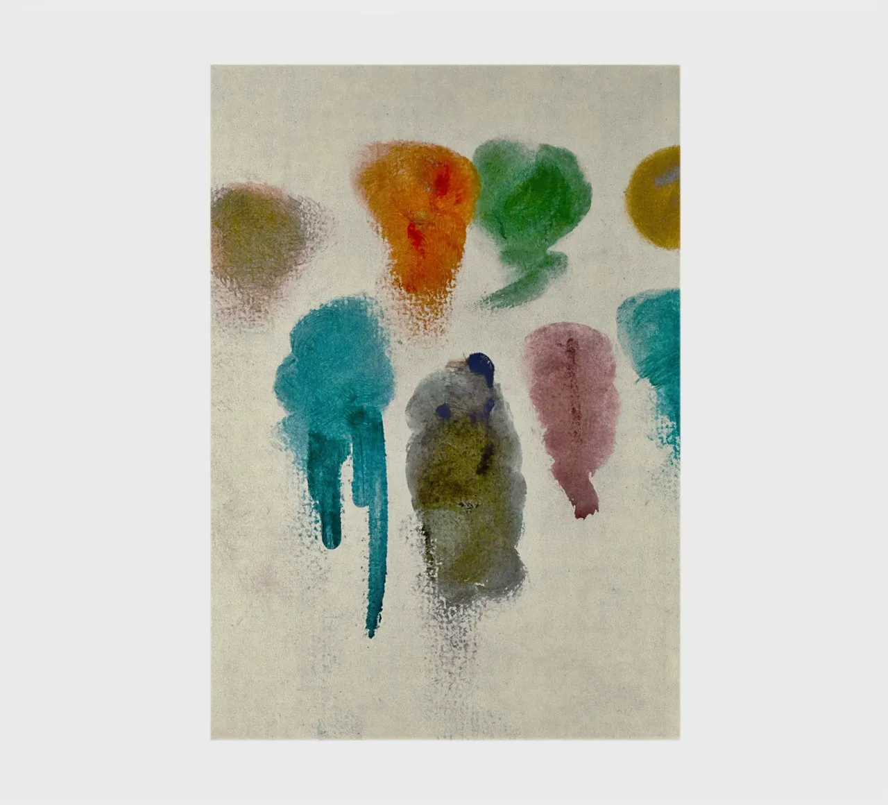 paint strokes notebook by Histrol