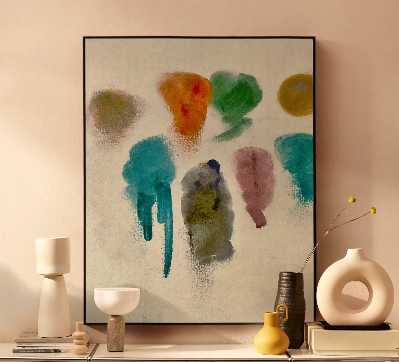 paint strokes plexiglass da Histrol