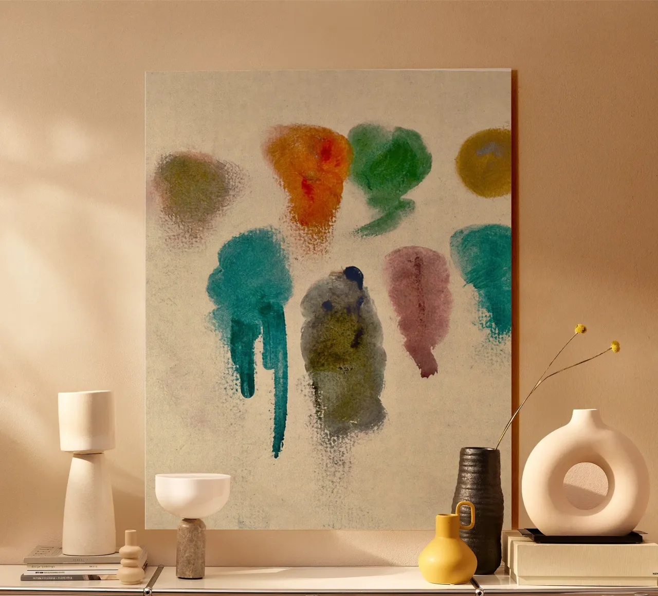 paint strokes plexiglass da Histrol