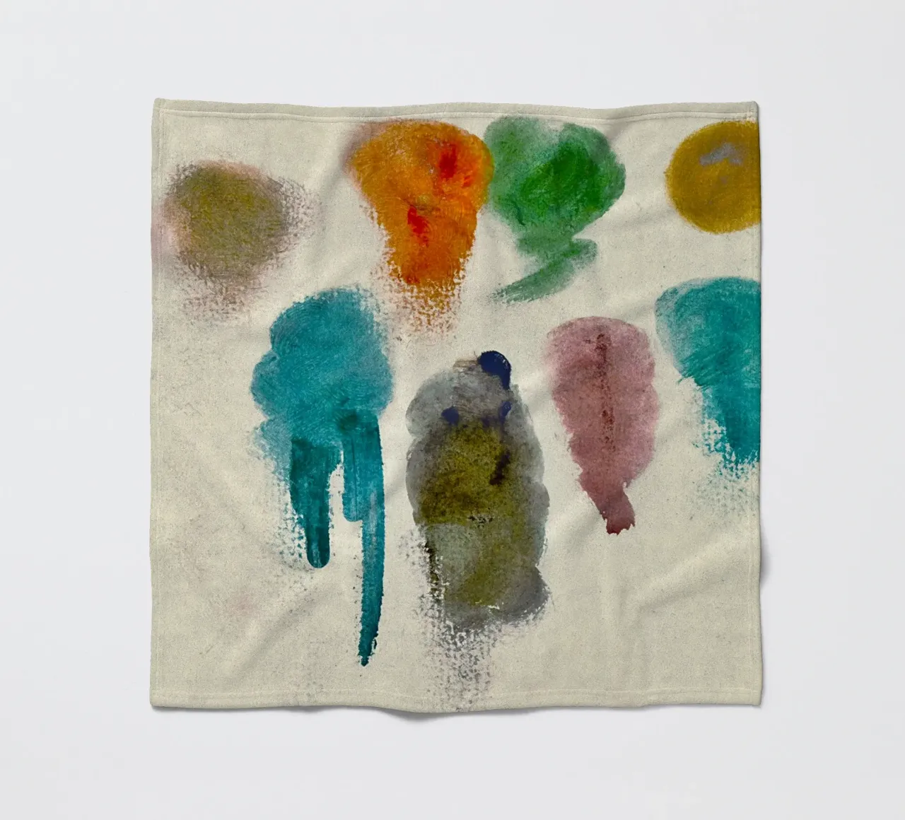 paint strokes coperta in pile da Histrol