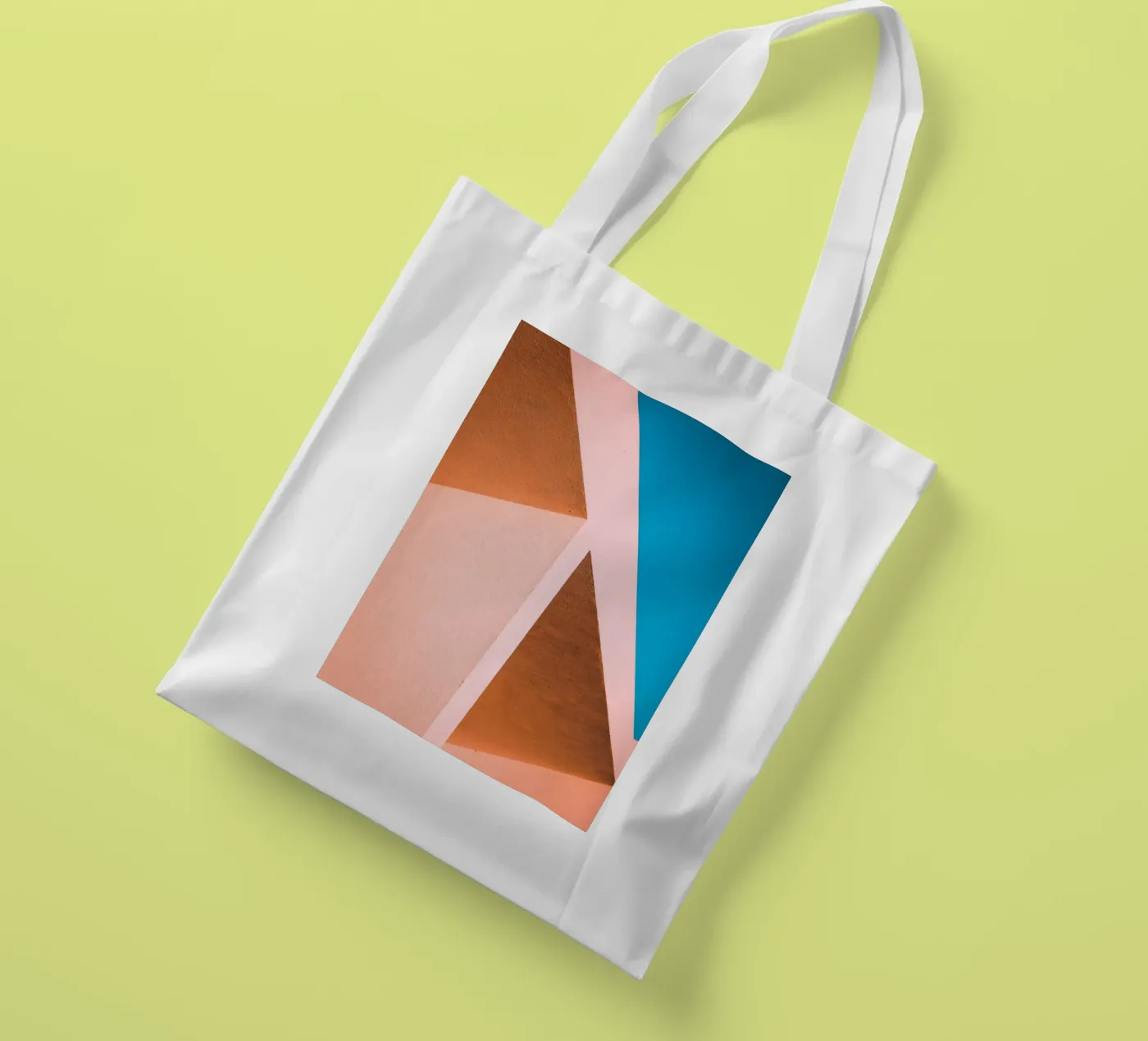 angles structure tote bag by prindy