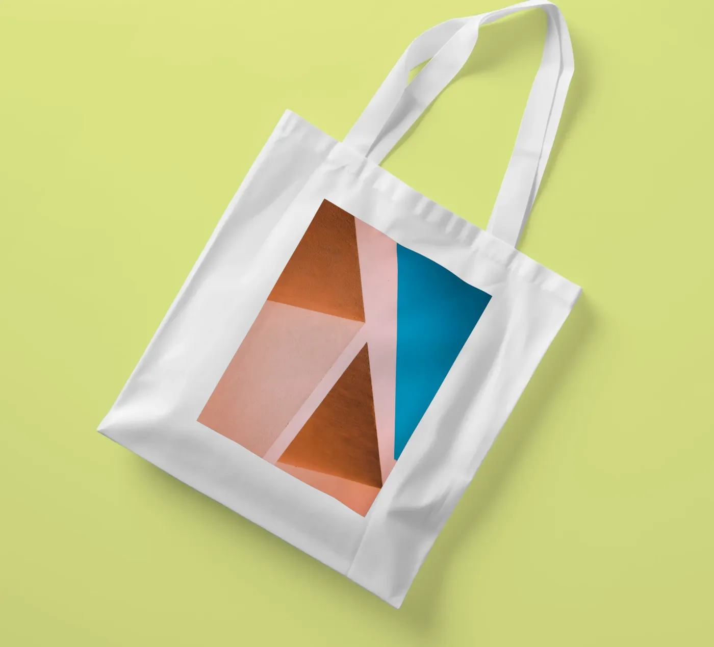 angles structure tote bag by prindy