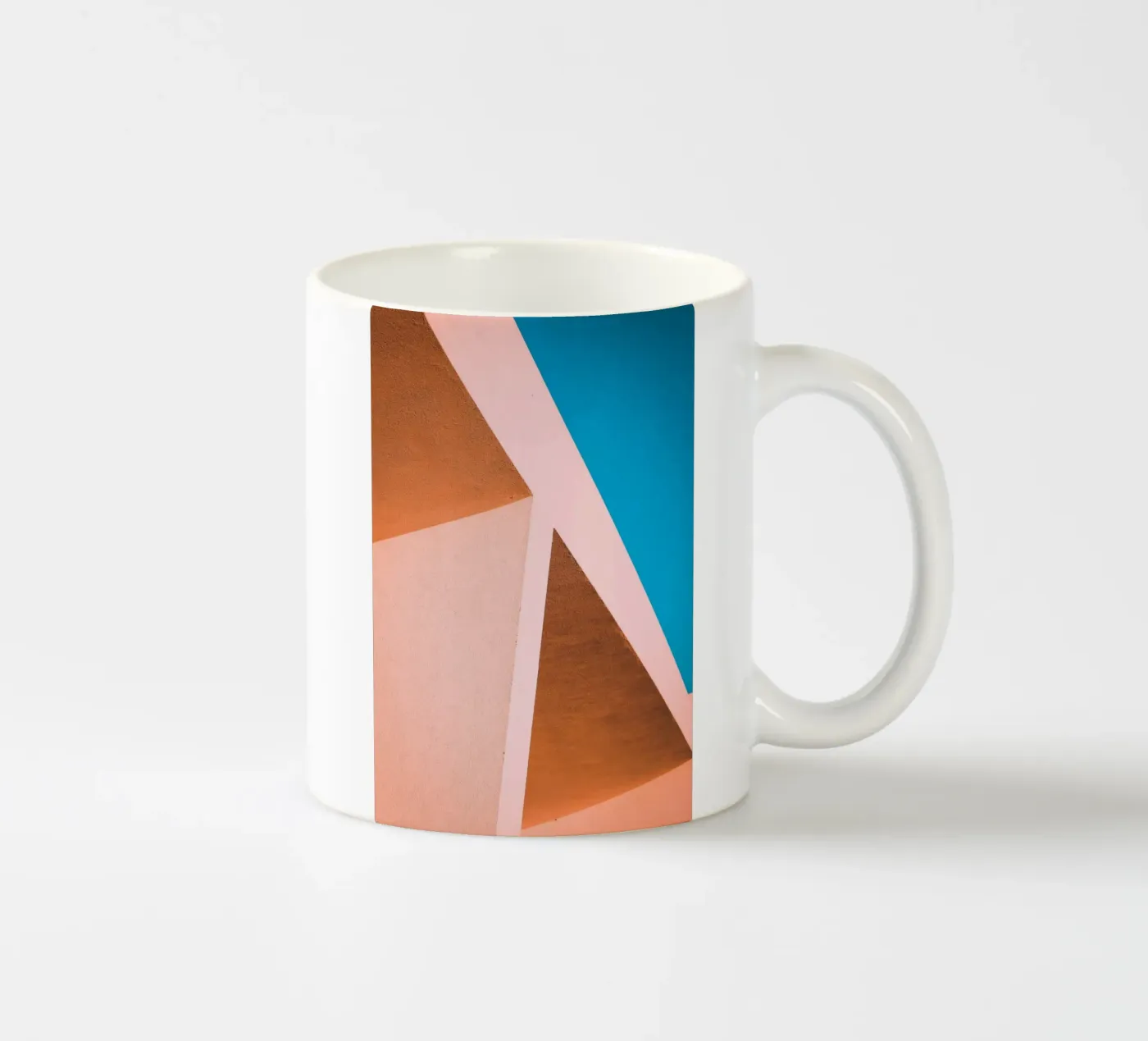 angles structure ceramic mug by prindy