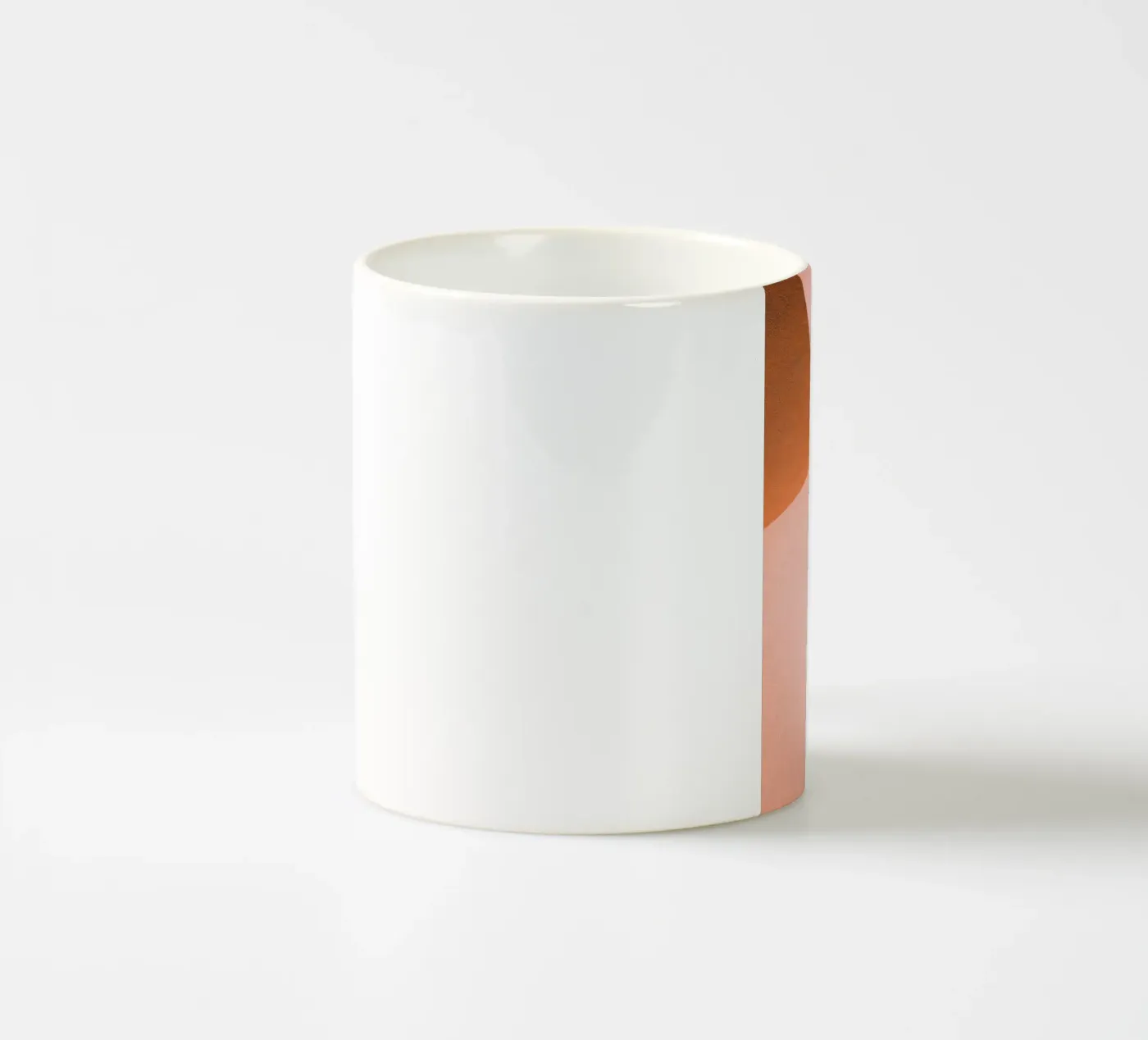angles structure mug en céramique de prindy