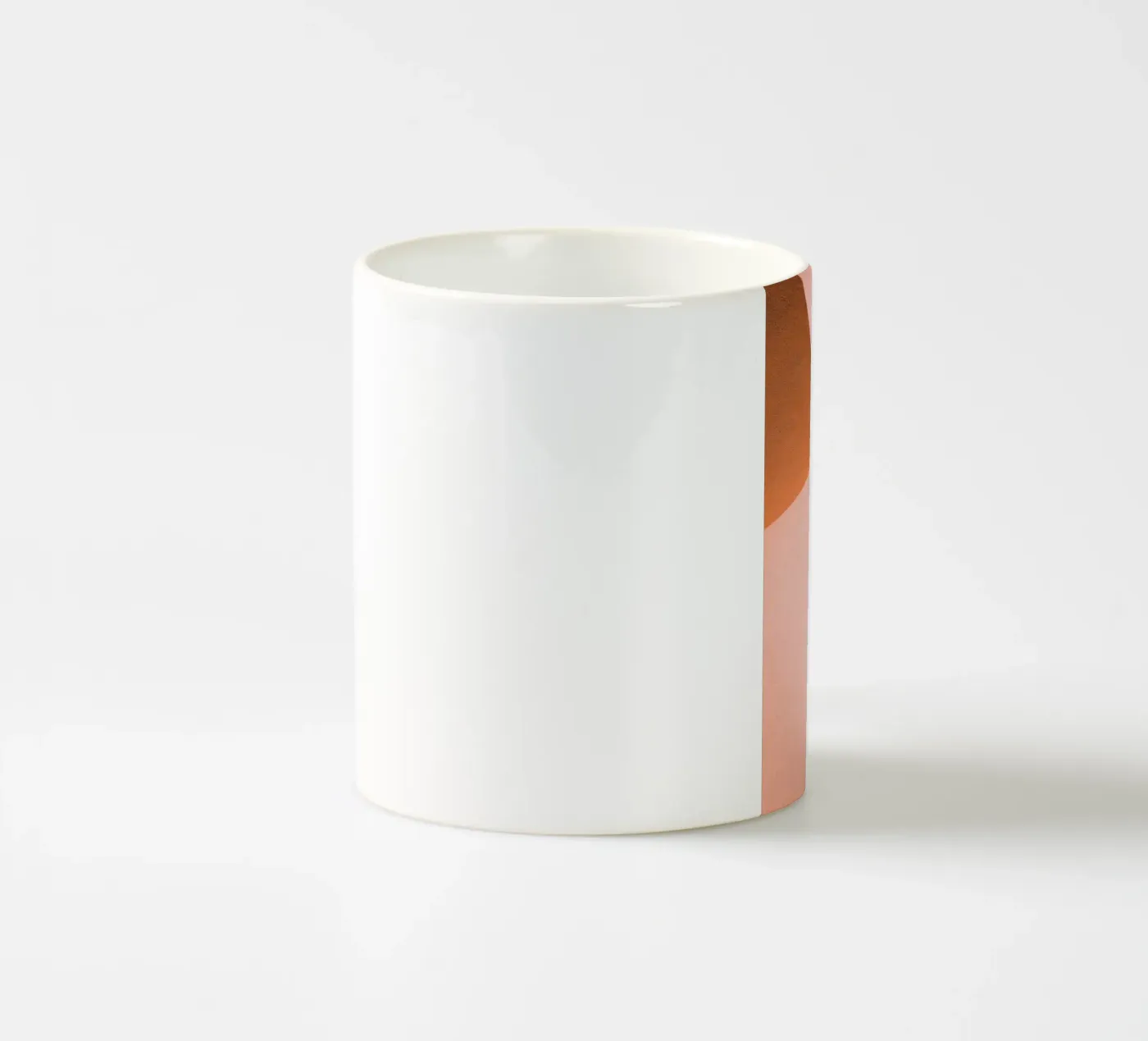 angles structure ceramic mug by prindy
