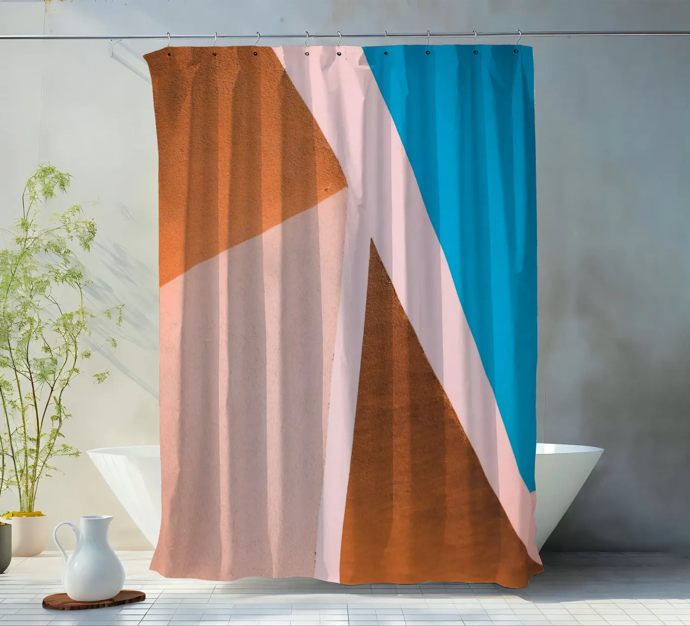 angles structure douchegordijn van prindy