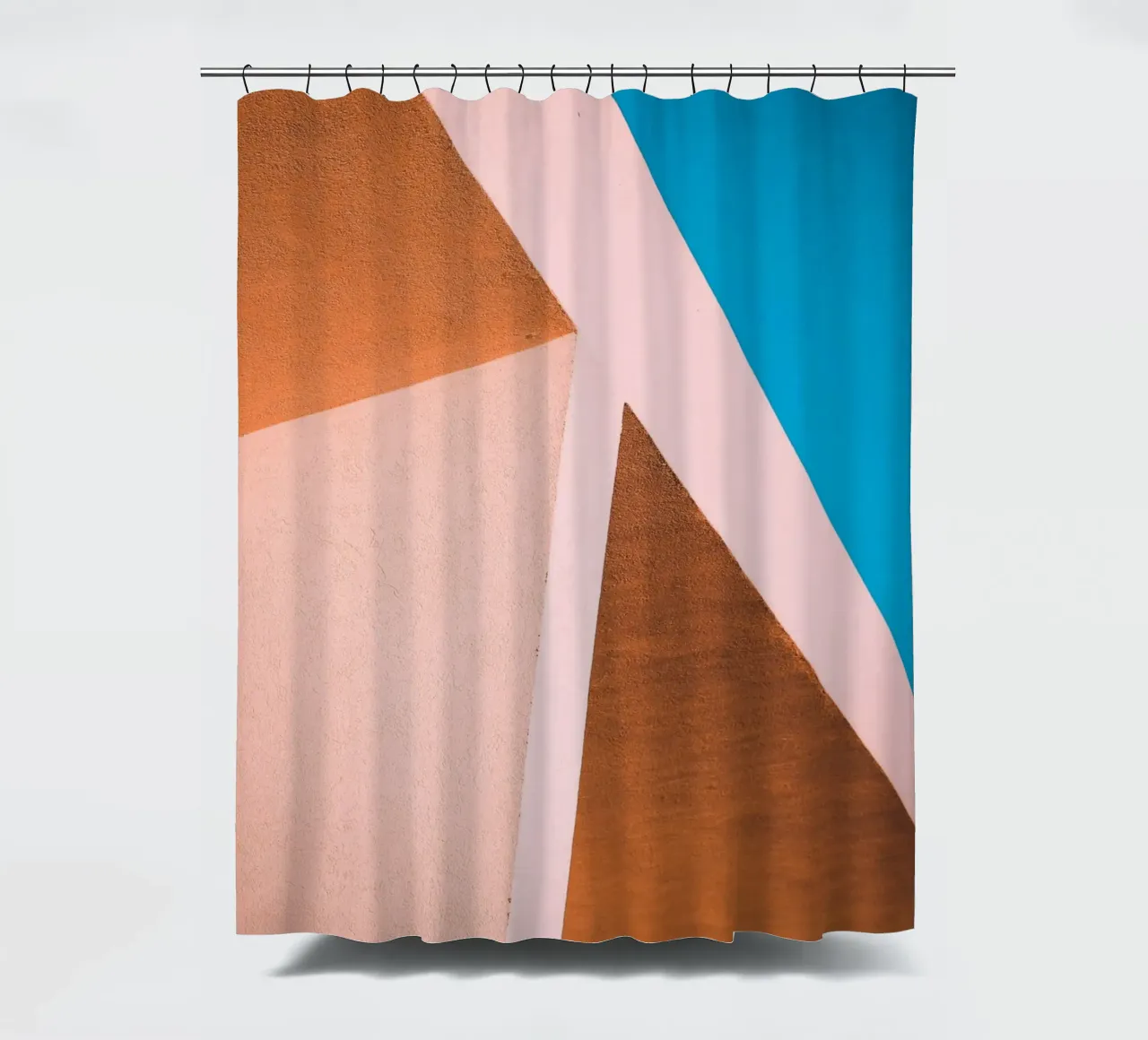 angles structure Duschvorhang von prindy