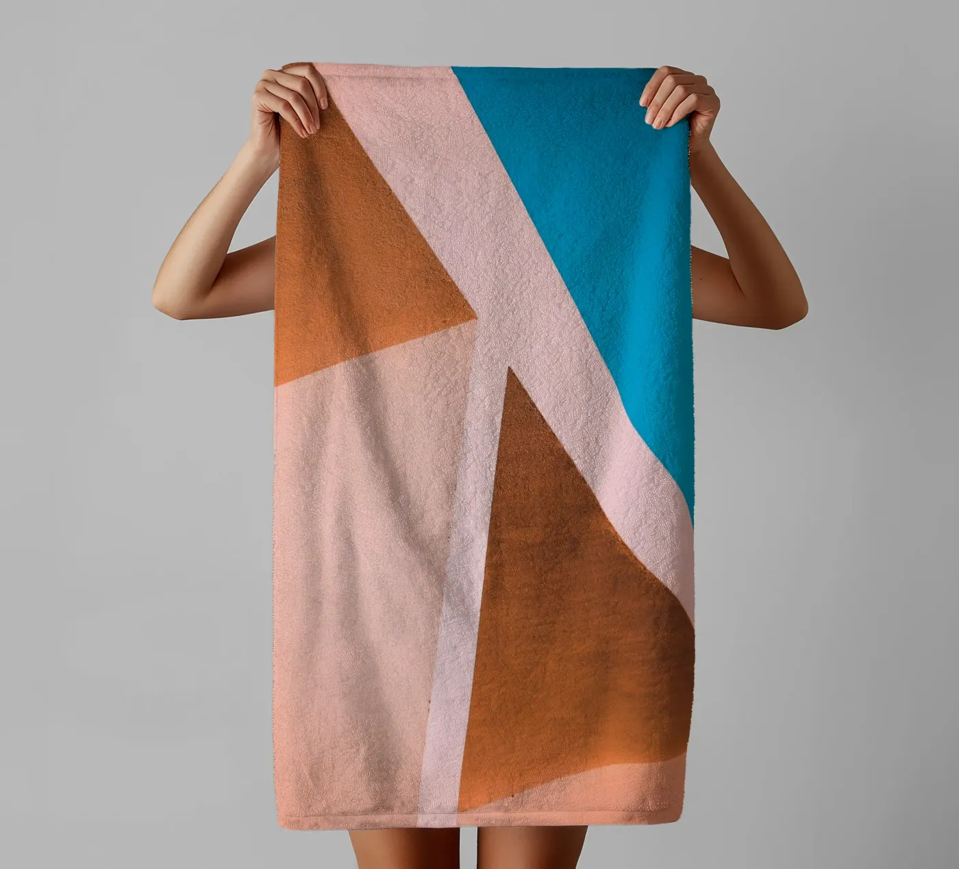 angles structure towel by prindy