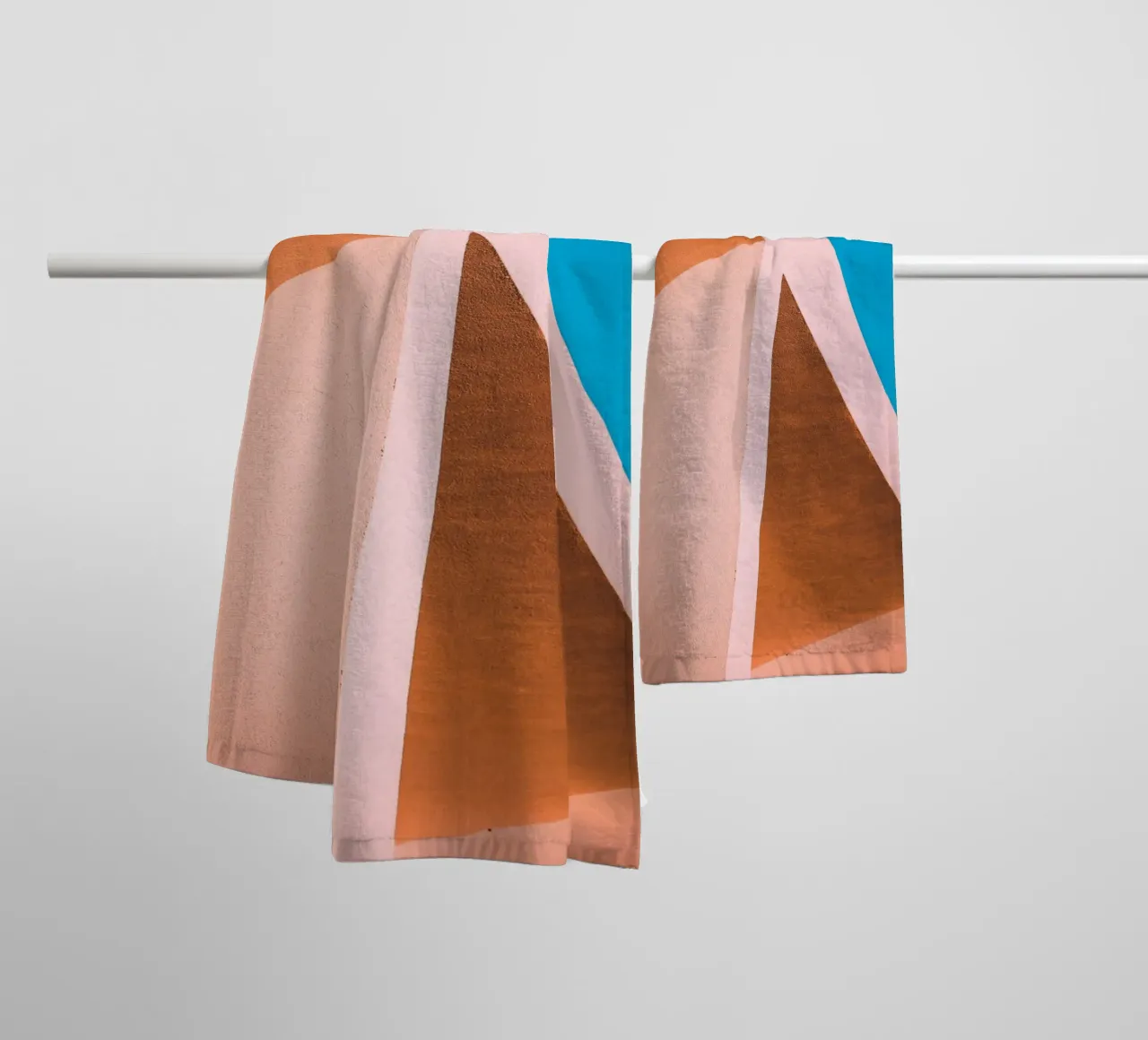 angles structure asciugamano da bagno da prindy