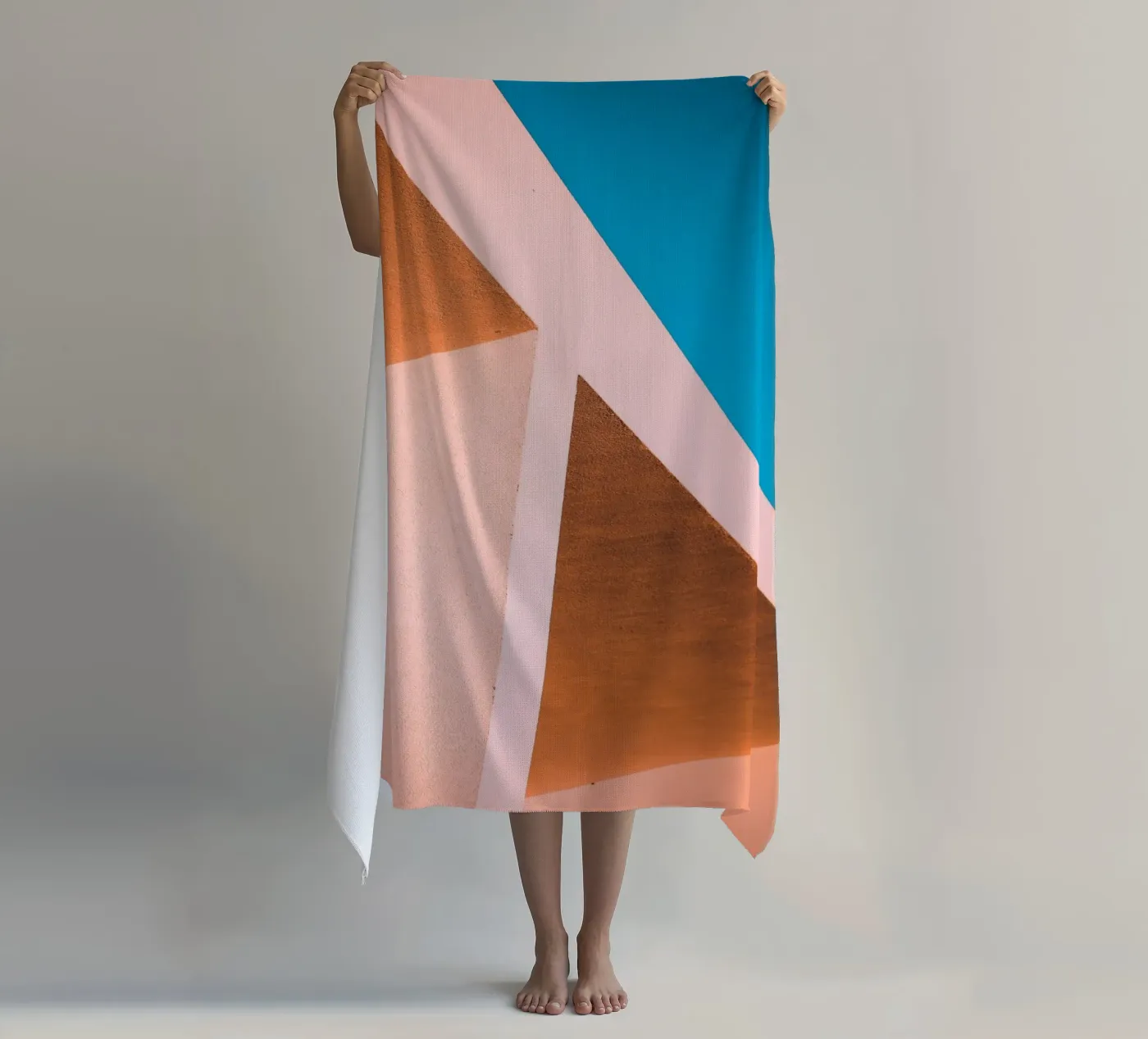angles structure strandhanddoek van prindy