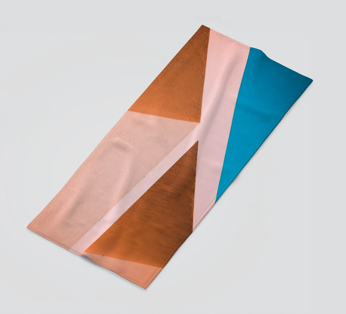 angles structure strandhanddoek van prindy