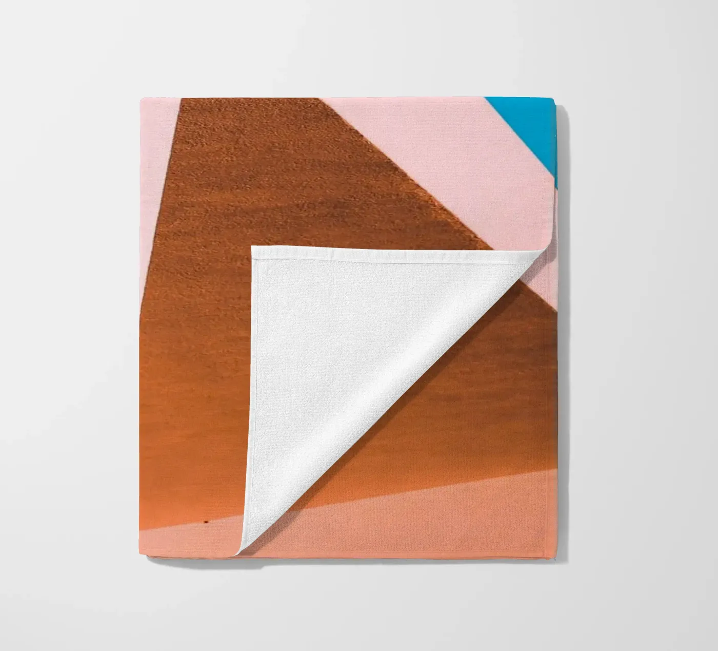 angles structure strandhanddoek van prindy