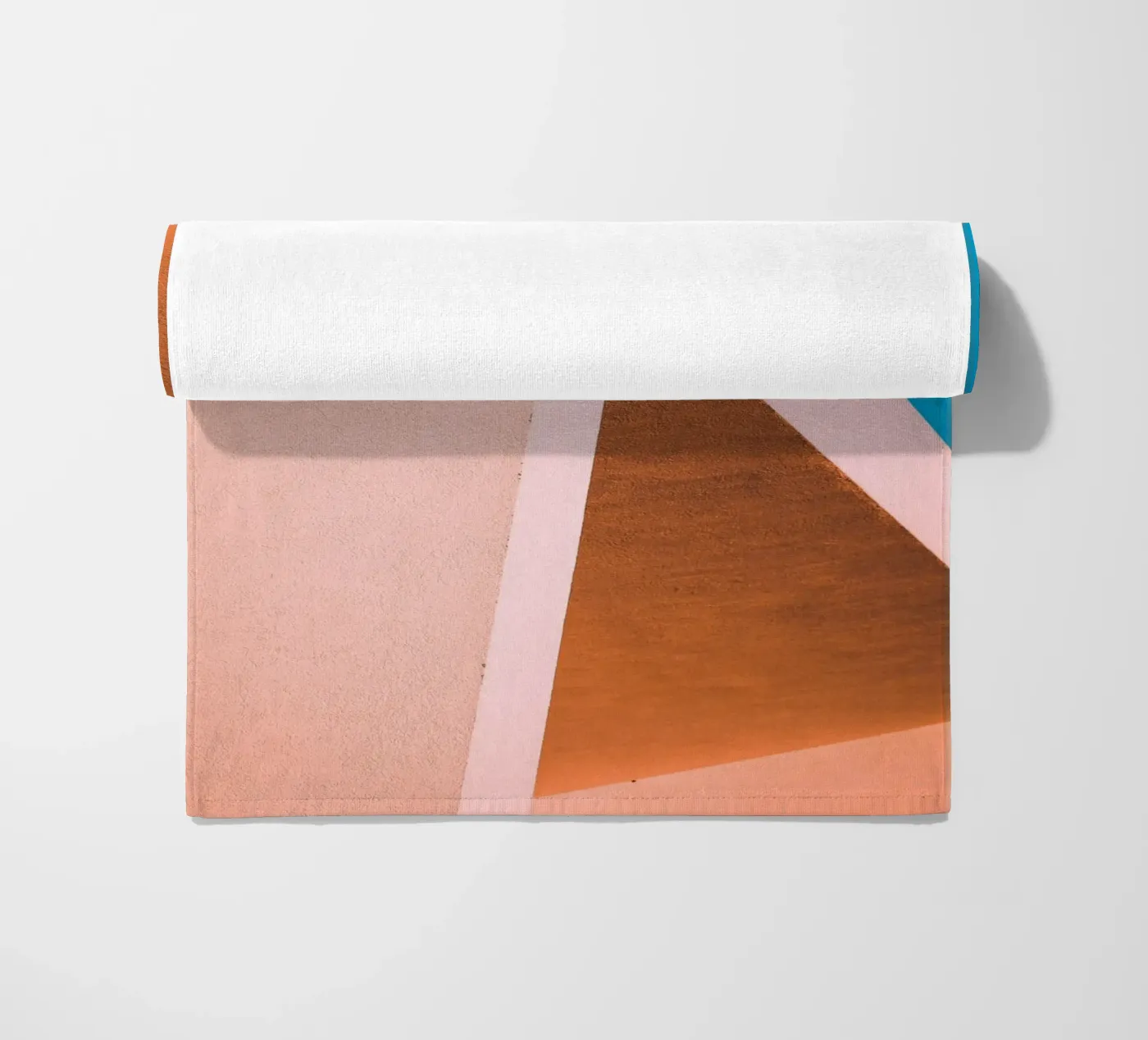 angles structure strandhanddoek van prindy