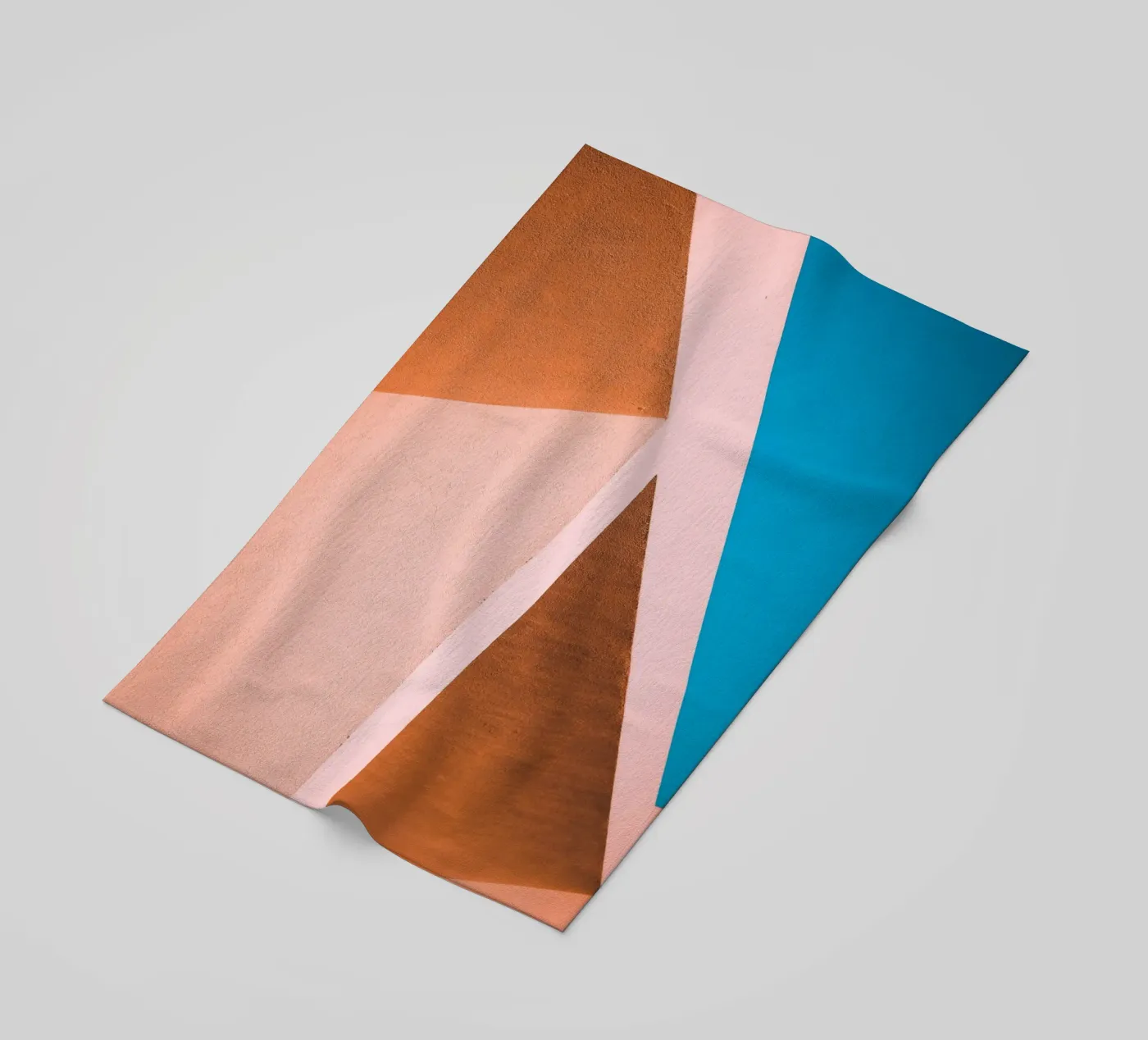 angles structure strandhanddoek van prindy
