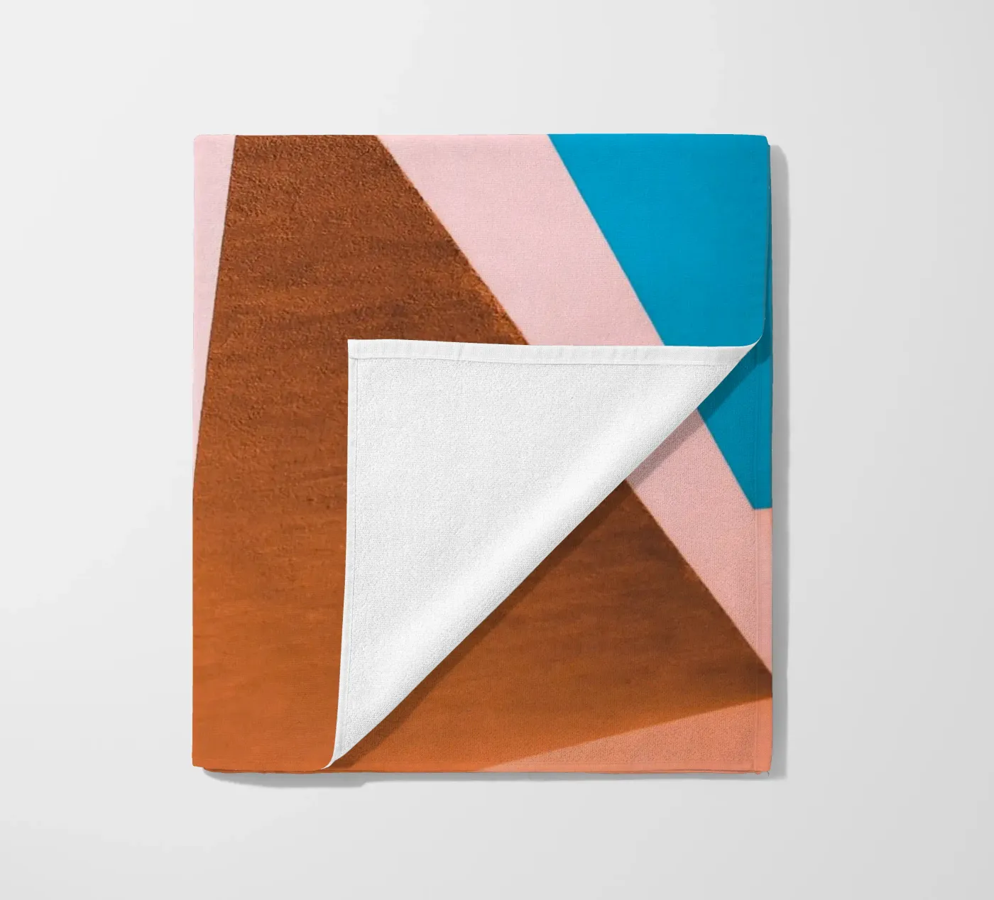 angles structure strandhanddoek van prindy