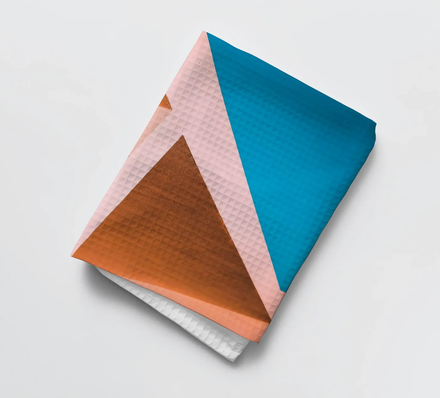 angles structure tea towel by prindy
