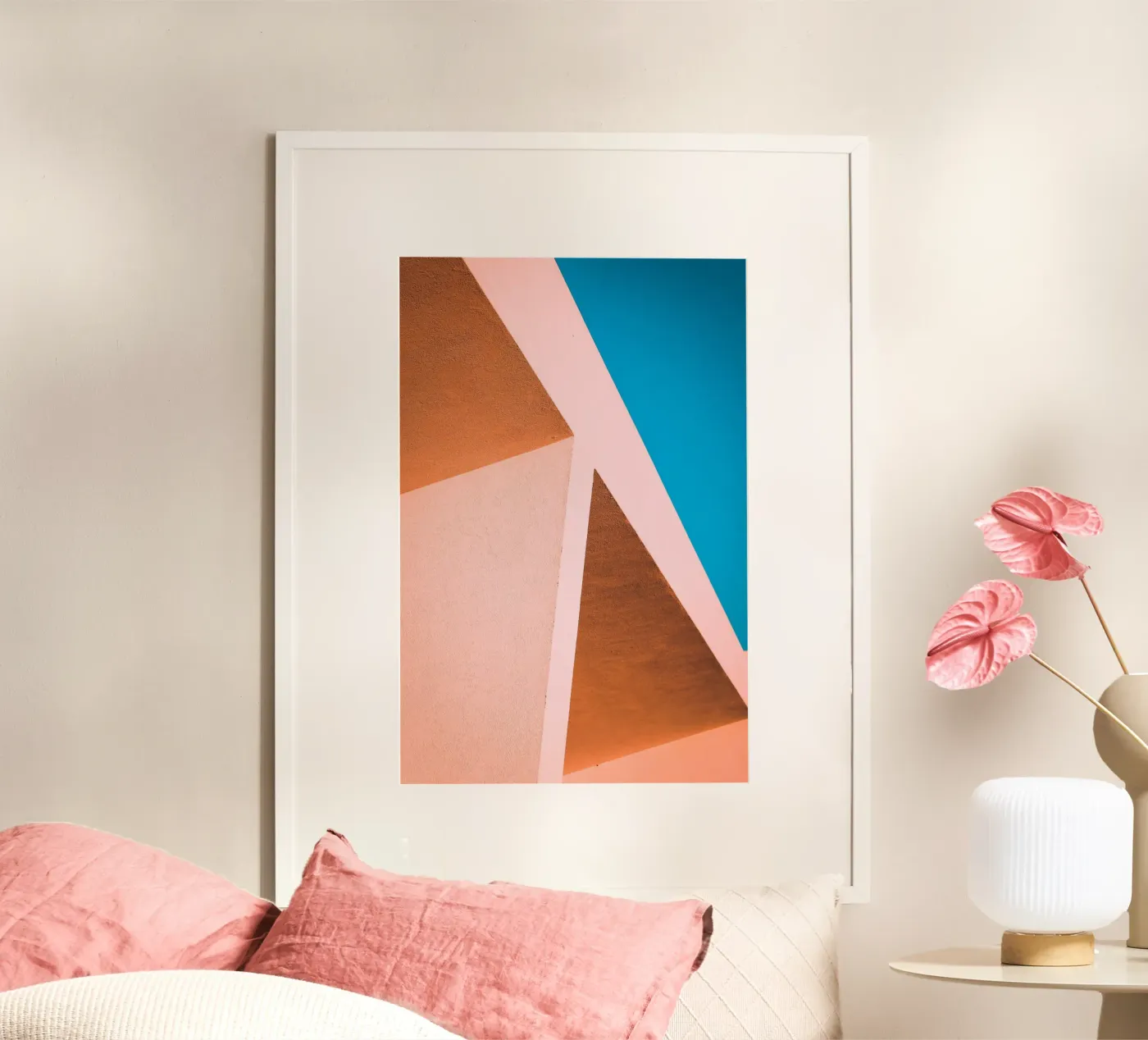 angles structure Poster von prindy