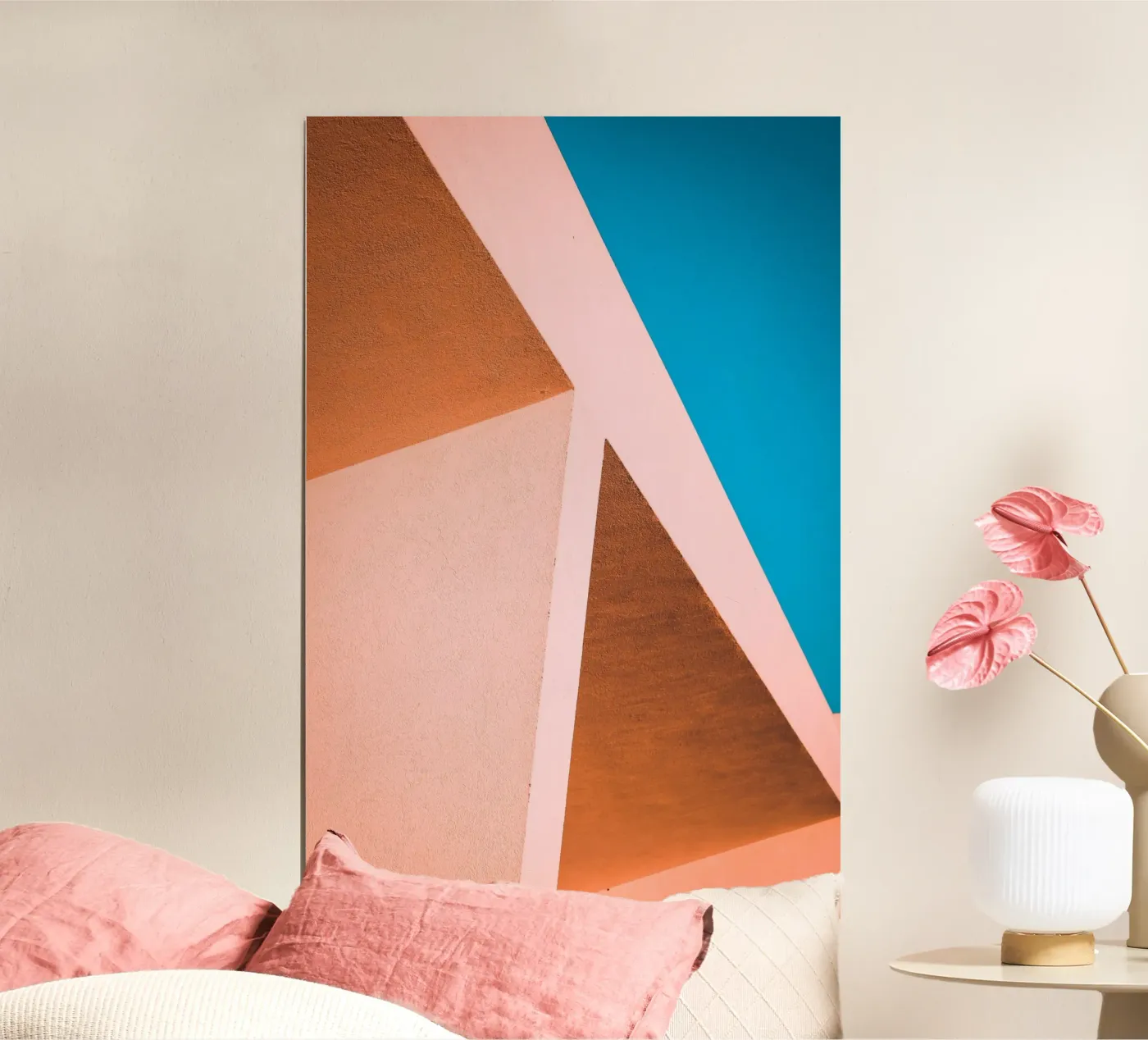 angles structure Poster von prindy
