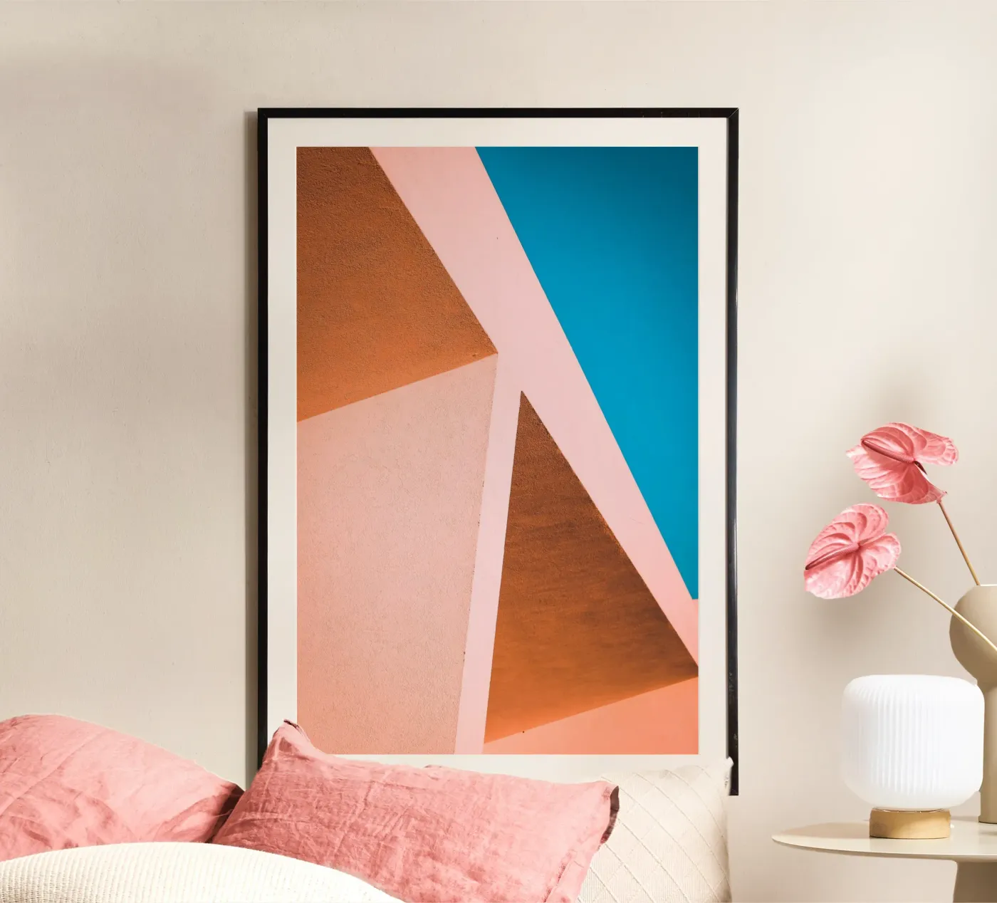 angles structure Poster von prindy