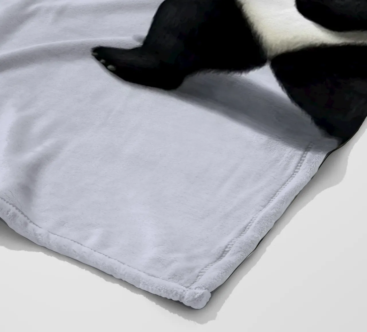 Donkey Xote Sancho Panda (Coloured) coperta in pile da Rob Art | Illustration