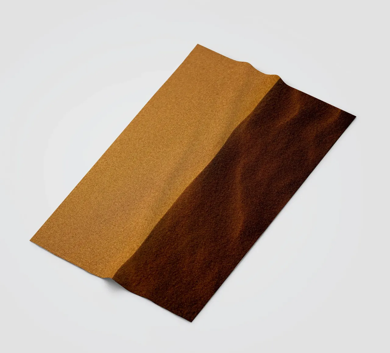 golden shadows fleece blanket by prindy