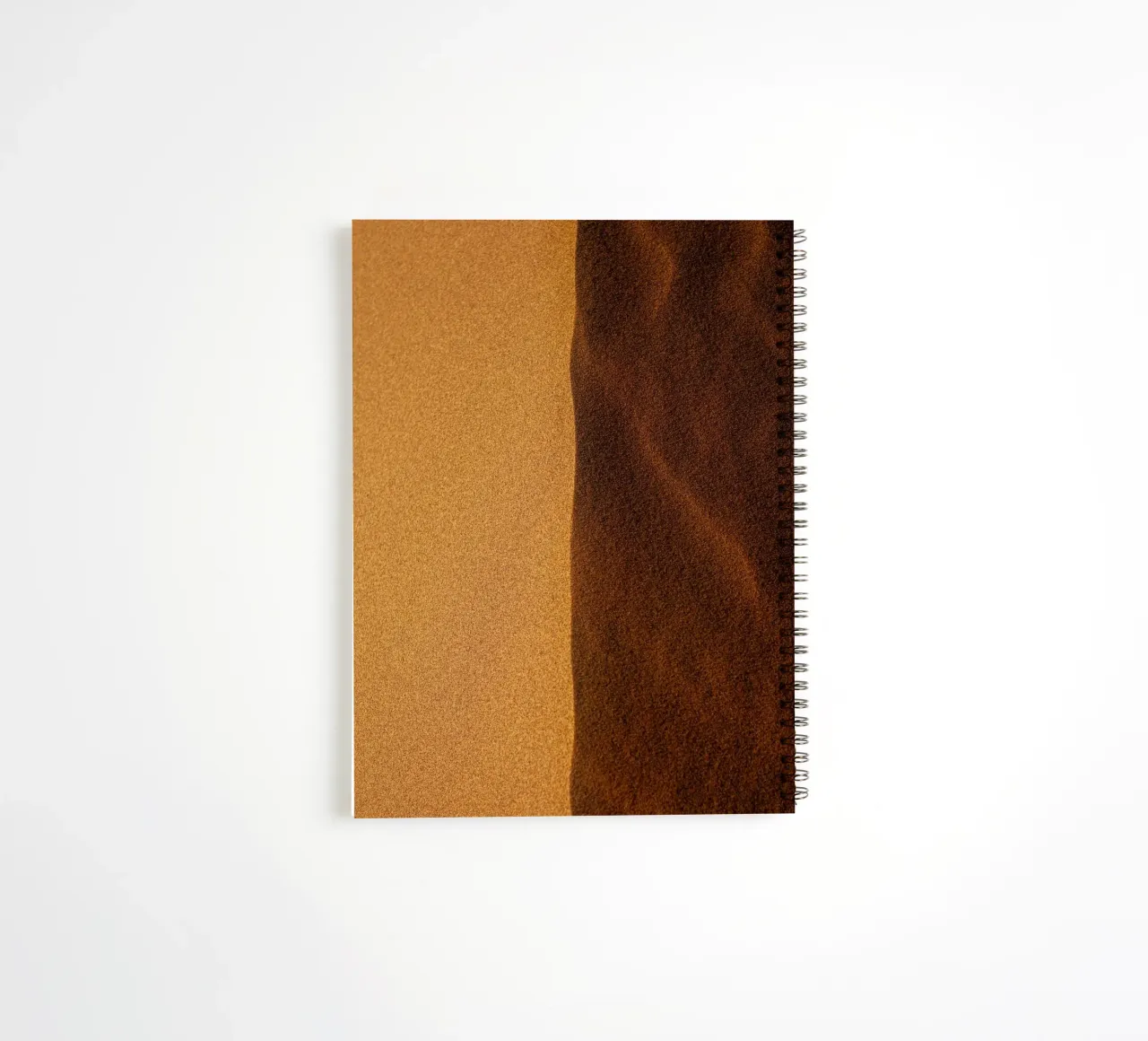 golden shadows spiral notebook by prindy