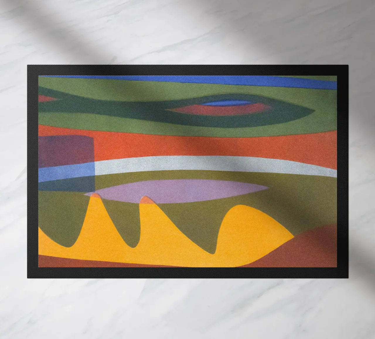 overlapping layers colorful zerbino da Histrol