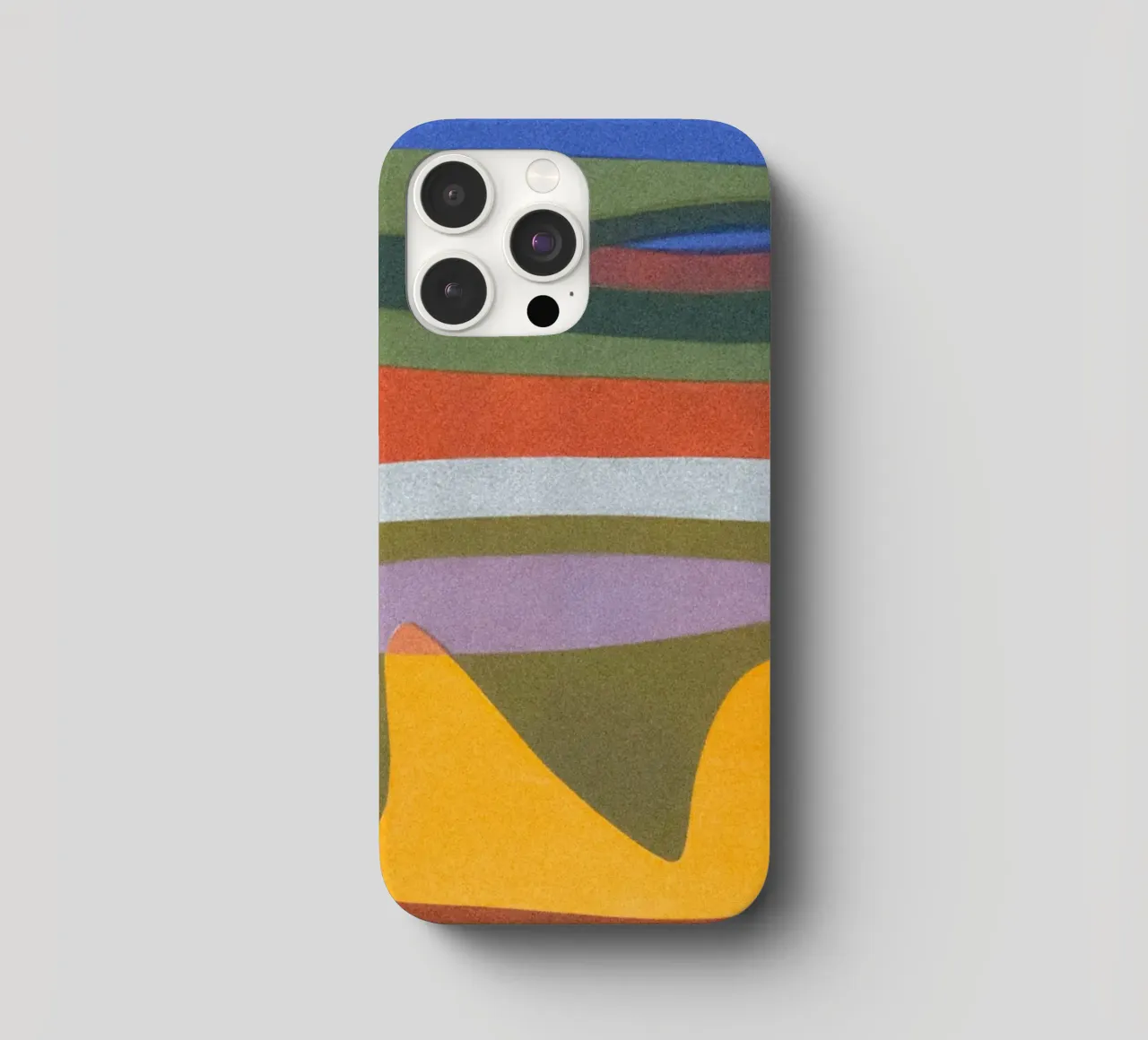 overlapping layers colorful cover iphone da Histrol