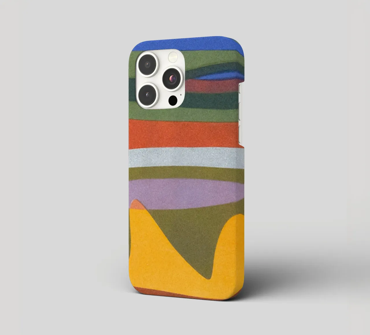 overlapping layers colorful cover iphone da Histrol