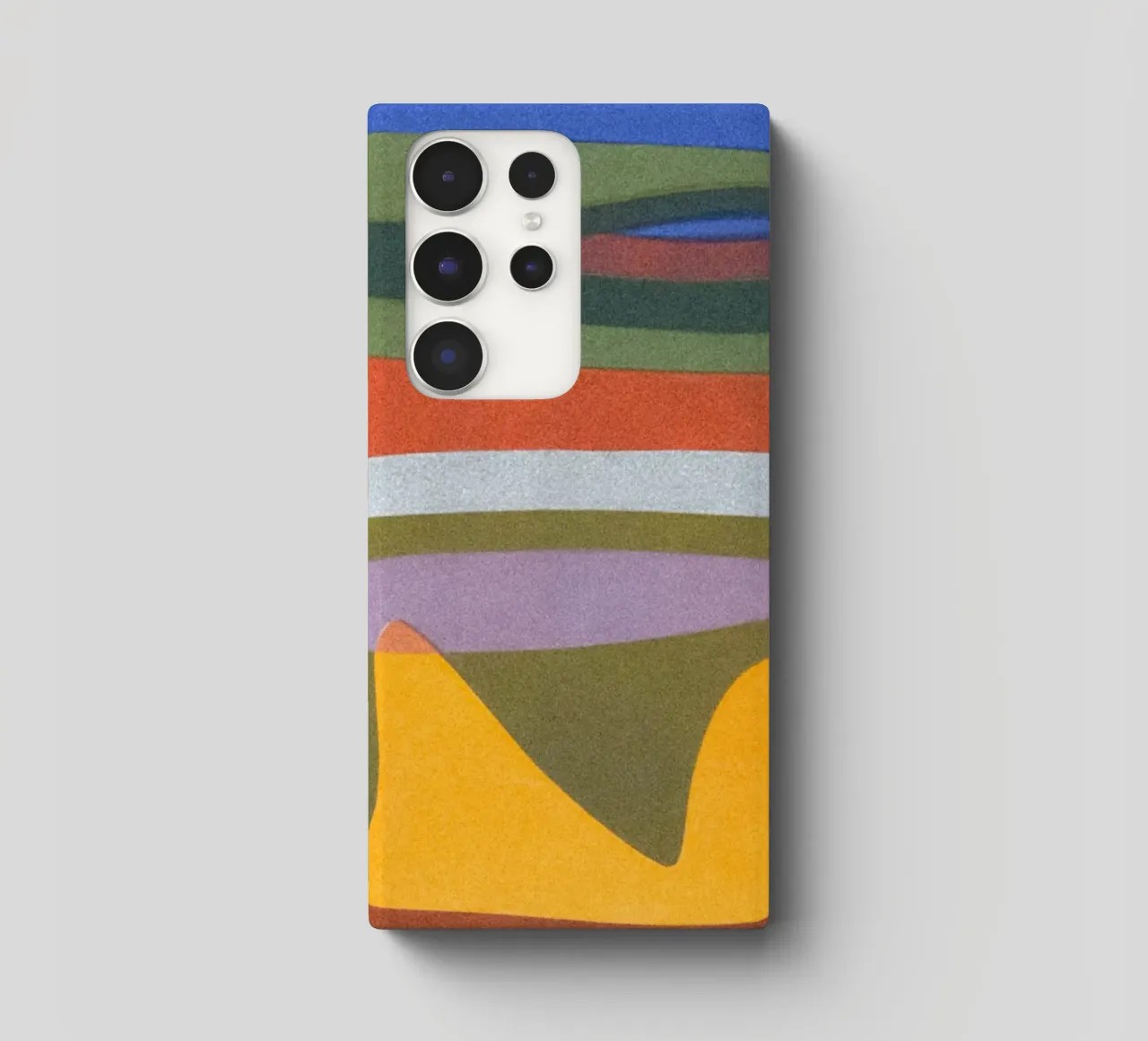 overlapping layers colorful cover samsung da Histrol