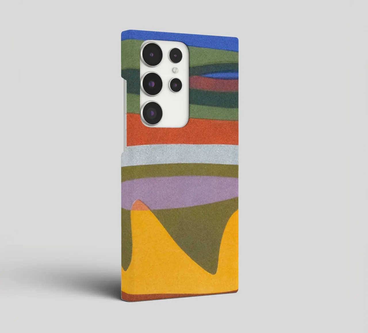 overlapping layers colorful cover samsung da Histrol