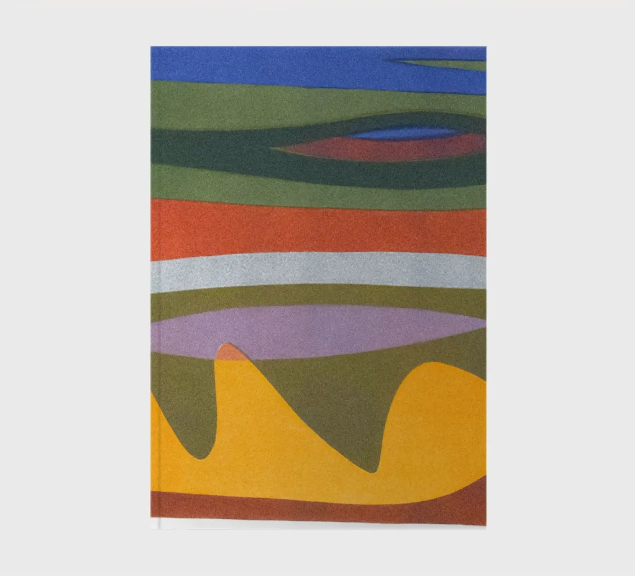 overlapping layers colorful diario da Histrol