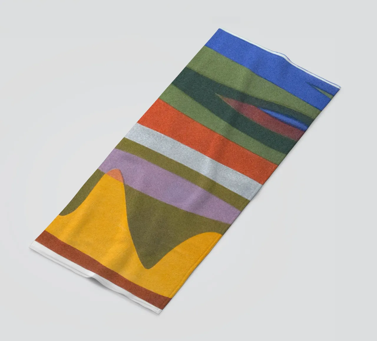 overlapping layers colorful telo mare da Histrol