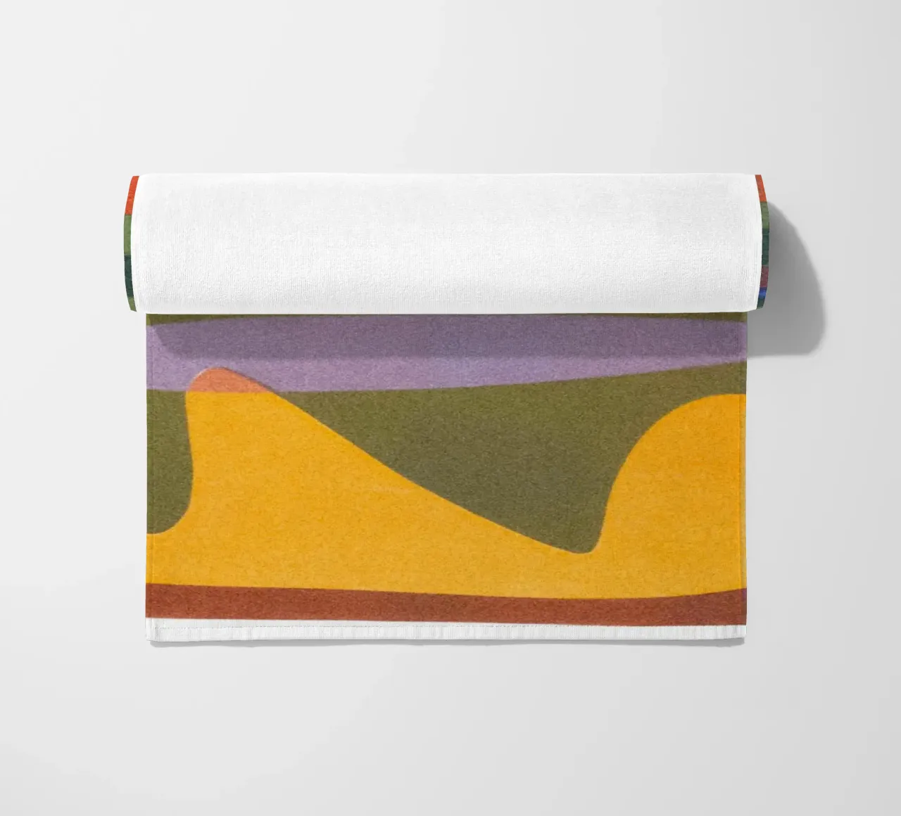 overlapping layers colorful telo mare da Histrol