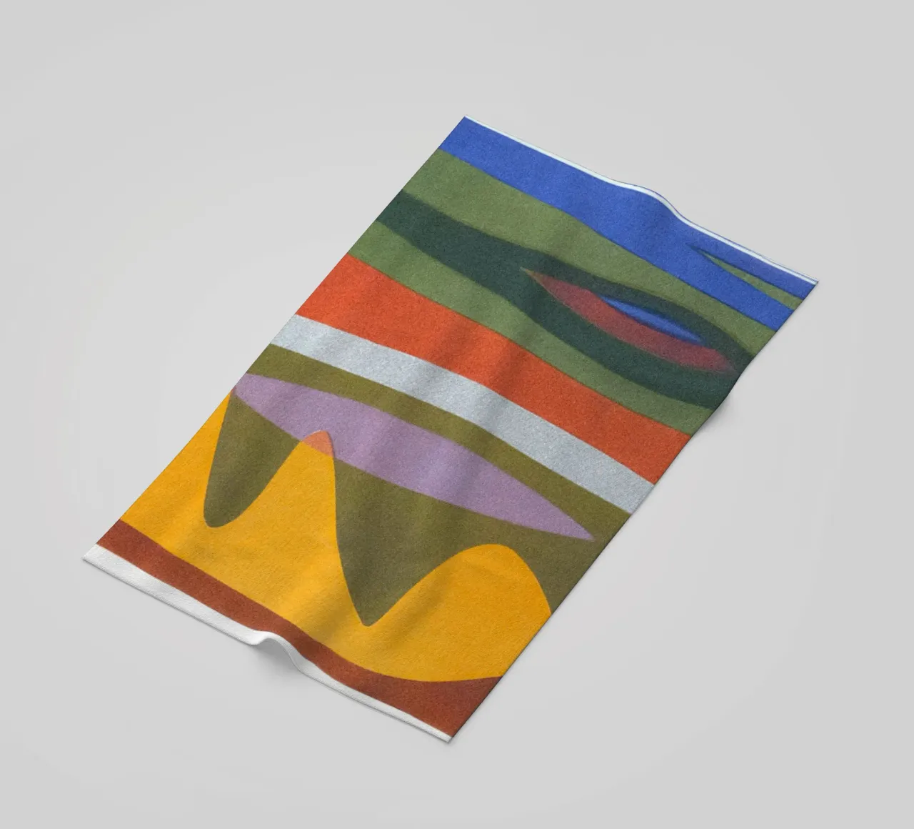 overlapping layers colorful telo mare da Histrol